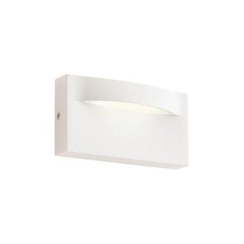 Redo 90425 - LED Kültéri fali lámpa POLIFEMO LED/8W/230V IP65 fehér 90425 kép