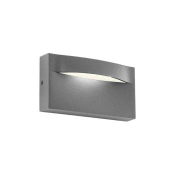 Redo 90426 - LED Kültéri fali lámpa POLIFEMO LED/8W/230V IP65 antracit 90426 kép