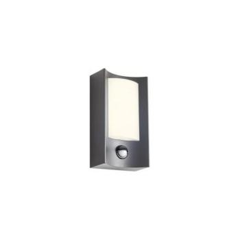 Redo 90486 - LED Kültéri fali lámpa érzékelővel WARP LED/8W/230V IP44 90486
