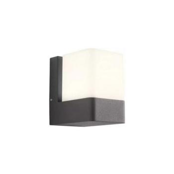 Redo 90489 - LED Kültéri fali lámpa TOK LED/9,4W/230V IP44 antracit 90489 kép