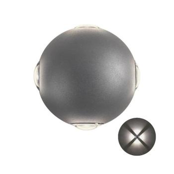 Redo 90500 -LED Kültéri fali lámpa MILESTONE 4xLED/3W/230V IP54 antracit 90500 kép
