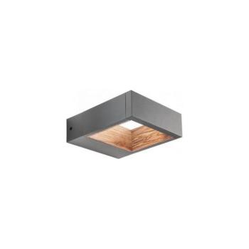 Redo 90508 - WALD LED kültéri fali lámpa 10W 230V IP65 antracit 90508