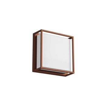 Redo 90566 - LED Kültéri fali lámpa QUADRIS LED/20W/230V IP54 barna 90566