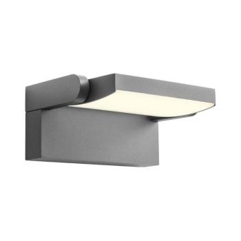 Redo 90584 - FLIP LED kültéri fali lámpatest, 20W, 230V, 3000K, IP54, antracit 90584 kép