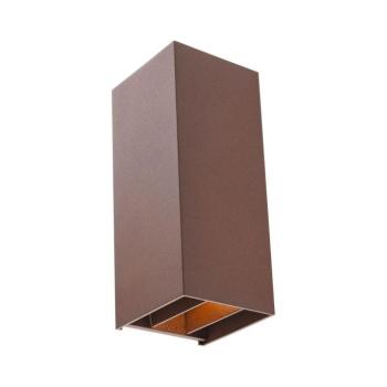 Redo 90637 - LED Kültéri lámpa SONNY 2xLED/5W/230V 2200/4000K IP54 barna 90637 kép