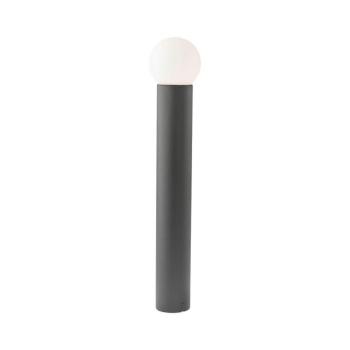 Redo 90643 - Kültéri lámpa BULK 1x E27/28W/230V, 80 cm, IP44, antracit 90643