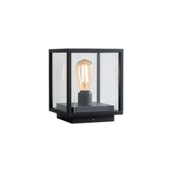 Redo 9109 - VITRA kültéri lámpa 1xE27/15W/230V IP54 fekete 9109 kép
