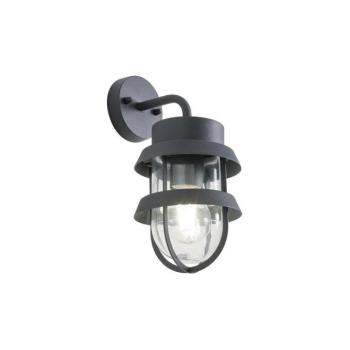 Redo 9498 - Kültéri fali lámpa CLAUT 1xE27/42W/230V IP44 antracit 9498 kép