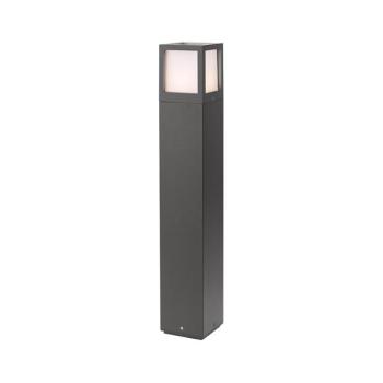 Redo 9644 - Kültéri lámpa BRICK 1xE27/23W/230V IP54 szürke 9644