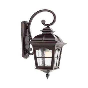 Redo 9648 - Kültéri fali lámpa YORK 1xE27/70W/230V IP44 barna 9648 kép