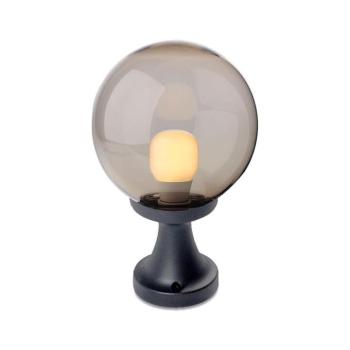 Redo 9774 - Kültéri lámpa SFERA 1xE27/42W/230V IP44 25x38 cm barna 9774 kép