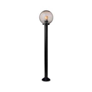 Redo 9776 - Kültéri lámpa SFERA 1xE27/42W/230V IP44 25x125 cm barna 9776 kép