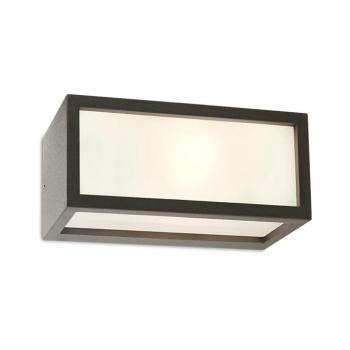 Redo 9896 - Kültéri fali lámpa BRICK 1xE27/23W/230V IP54 szürke 9896 kép