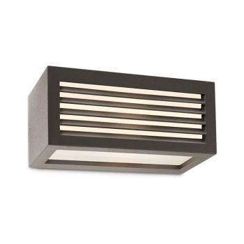 Redo 9898 - Kültéri fali lámpa BRICK 1xE27/23W/230V IP54 szürke 9898 kép