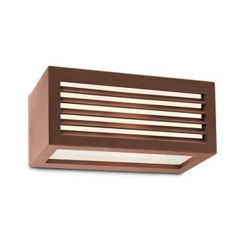 Redo 9899 - Kültéri fali lámpa BRICK 1xE27/23W/230V IP54 barna 9899 kép