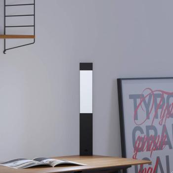 Regent Joker LED asztali lámpa, fekete kép