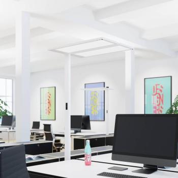 Regent Lighting Lightpad LED 2 izzós közép fehér kép