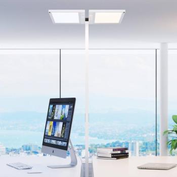 Regent Lighting Lightpad LED 2égő közép talp ezüst kép