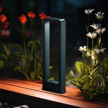 RENO LED ösvény világítás, antracit, magasság 50 cm, fém, IP54 kép