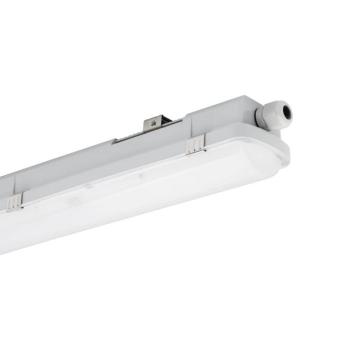 RESISTO LED fénycsöves világítás, világosszürke, 65 cm, 15 W, 840, IP66