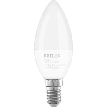 RETLUX REL 34 LED C37 2x5W E14 WW