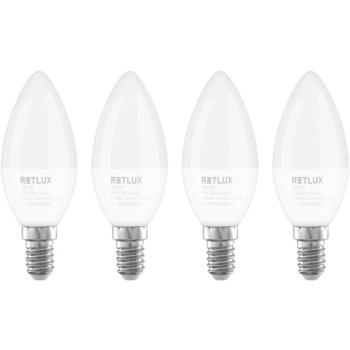 RETLUX REL 35 LED C37 4x5W E14 WW kép