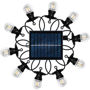 RETLUX RGL 123 napelemes party fényfüzér, 10 LED