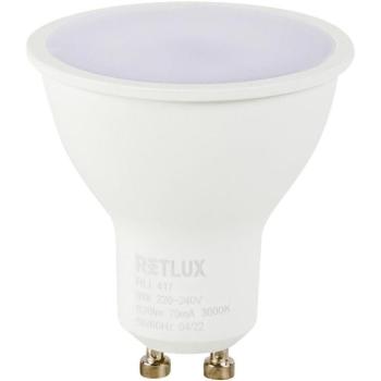 RETLUX RLL 417 GU10 bulb 9W WW kép