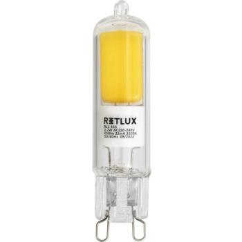 RETLUX RLL 455 G9 COB 2,2W LED WW kép
