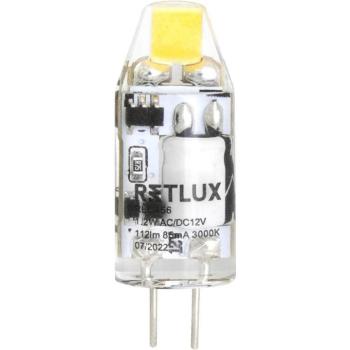 RETLUX RLL 456 G4 1,2 W LED COB 12V WW kép