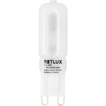 RETLUX RLL 460 G9 3,3W LED WW kép