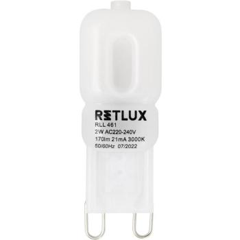 RETLUX RLL 461 G9 2W LED WW