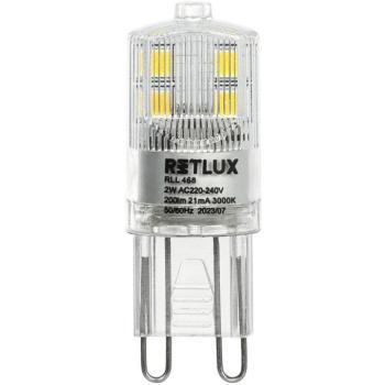RETLUX RLL 468 G9 2W LED mini WW kép