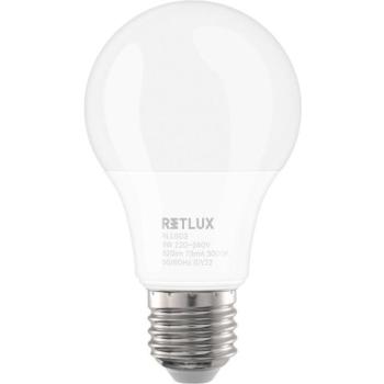 RETLUX RLL 603 A60 E27 bulb 9W WW D kép