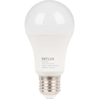 RETLUX RLL 608 A60 E27 bulb 12W DL D kép