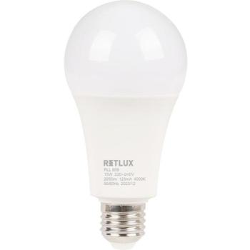 RETLUX RLL 609 A70 E27 bulb 15W CW D