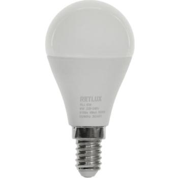 RETLUX RLL 634 G45 E14 miniG 6W DL D kép