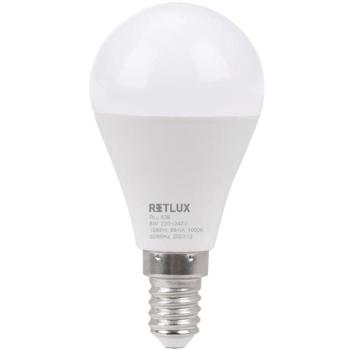 RETLUX RLL 636 G45 E14 miniG 8W CW D kép