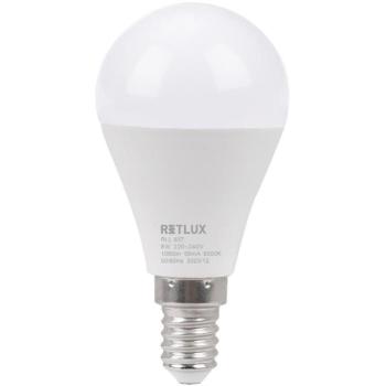 RETLUX RLL 637 G45 E14 miniG 8W DL D kép