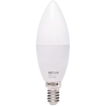 Retlux RLL 675 C37 E14 gyertya, 3W, WW, D kép