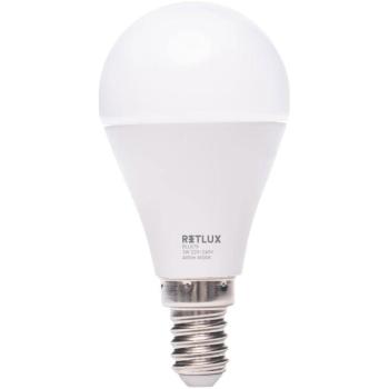 Retlux RLL 679 G45 E14 miniG, 3W, CW, D kép