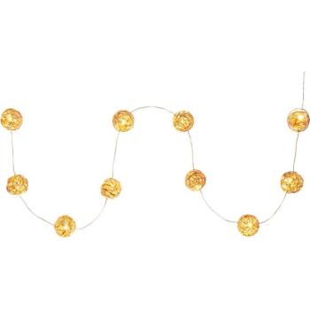 RETLUX RXL 237 Réz színű golyók, 10 LED WW TM kép