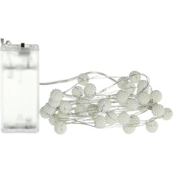 RETLUX RXL 489 Fényfüzér - gyöngyök, 20 LED, meleg fehér kép