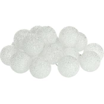 RETLUX RXL 490 Fényfüzér - EVA gömbök, 20 LED, hideg fehér kép