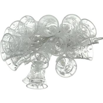 RETLUX RXL 491 Fényfüzér - harangok, 20 LED, meleg fehér