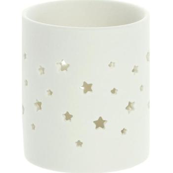 RETLUX RXL 498 porcelán mécsestartó - csillagok kép