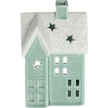 Retlux RXL 502 porcelán mécsestartó házikó, 11,1cm kép