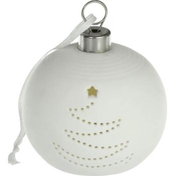 Retlux RXL 511 porcelán díszgömb - fenyőfa, 1 LED, WW kép