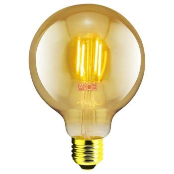 Retro gömb LED fényforrás 4W kép