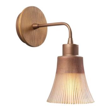 Rézszínű fali lámpa ø 13 cm Foca – Opviq lights kép
